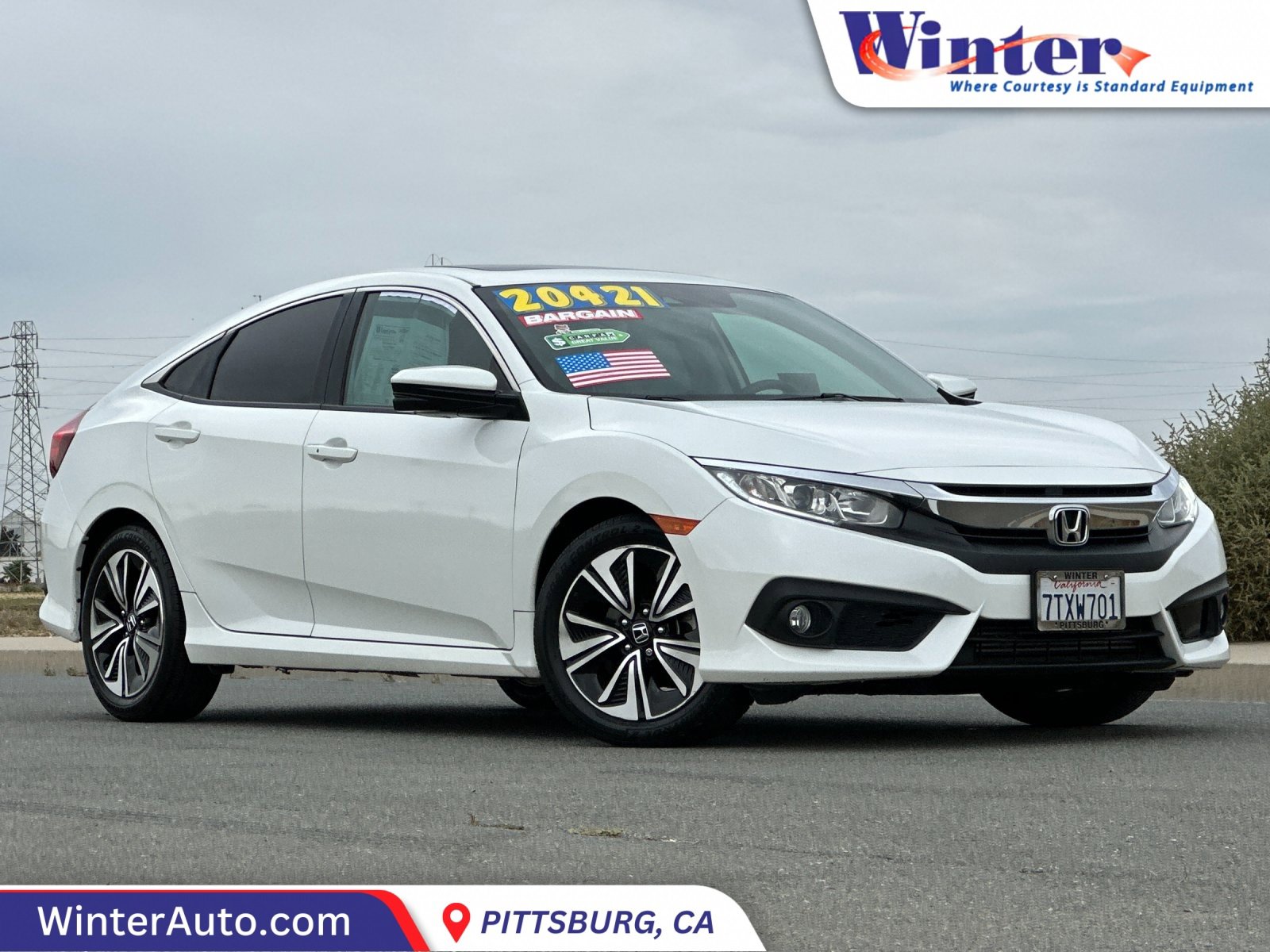 Used 2016 Honda Civic EX-L