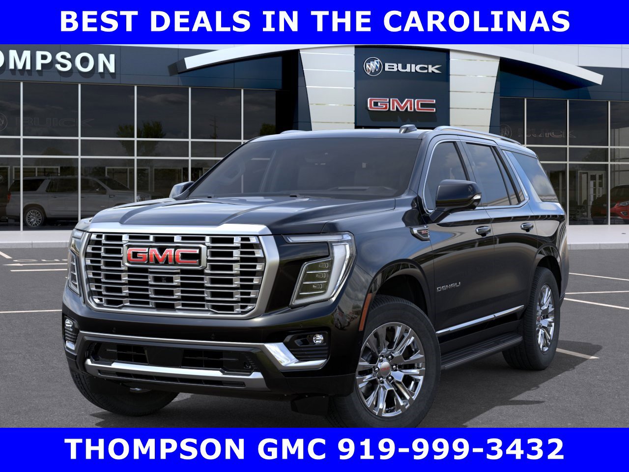 New 2026 GMC Yukon Denali w/ Advanced Technology Package AWD/4WD image 9