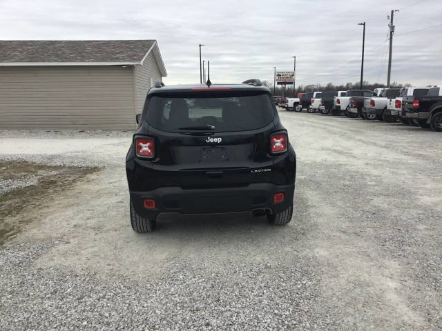 Used 2020 Jeep Renegade Limited w/ Safety and Security Group image 4