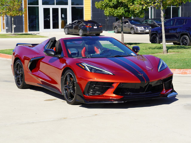 Used 2021 Chevrolet Corvette Stingray Premium Conv w/ Z51 Performance Package RWD image 6