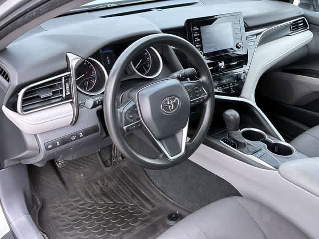 Used 2022 Toyota Camry LE FWD image 2