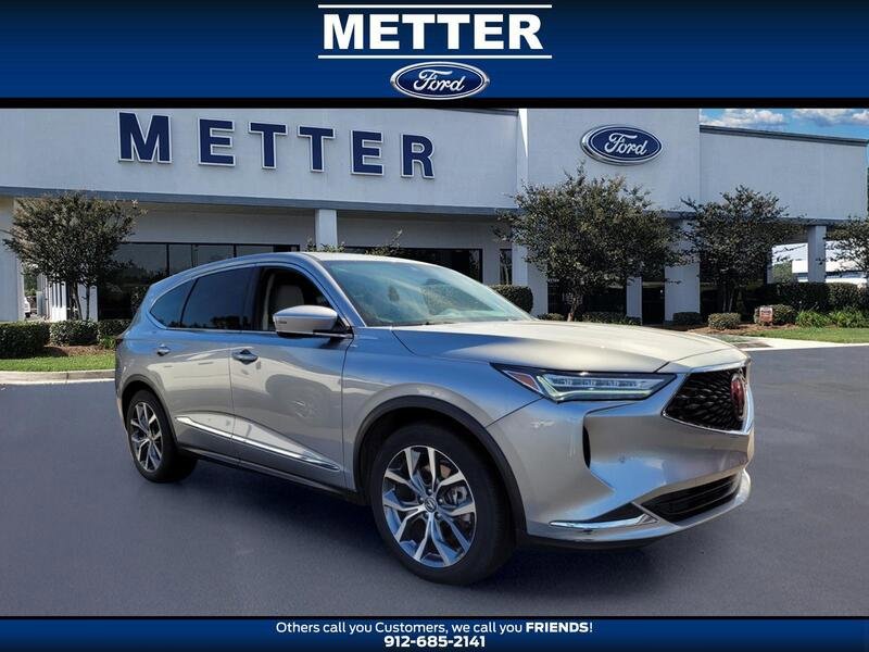 Used 2022 Acura MDX SH-AWD w/ Technology Package