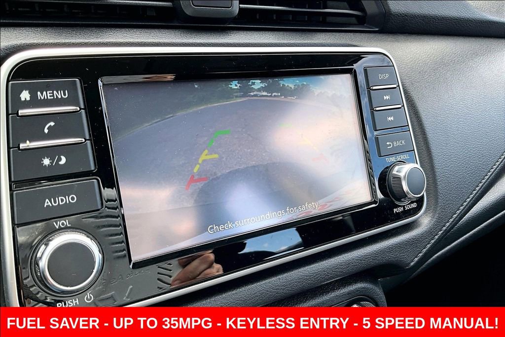 Certified 2022 Nissan Versa S FWD image 14