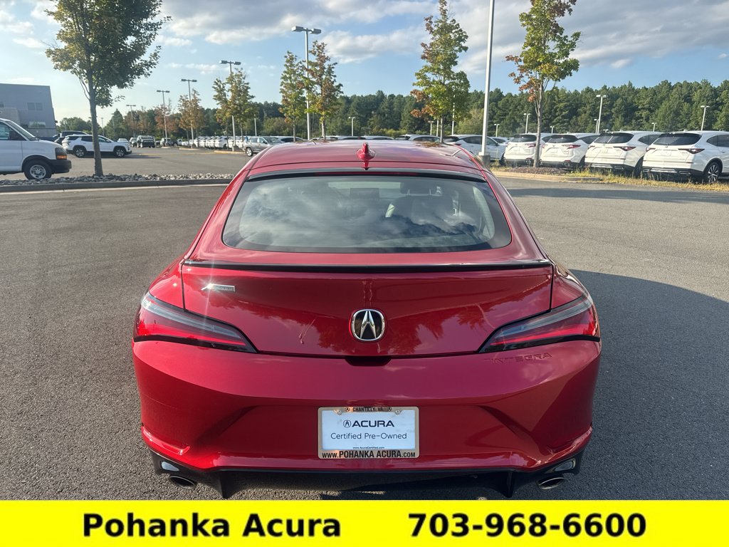Certified 2023 Acura Integra CVT w/A-Spec Package FWD image 6