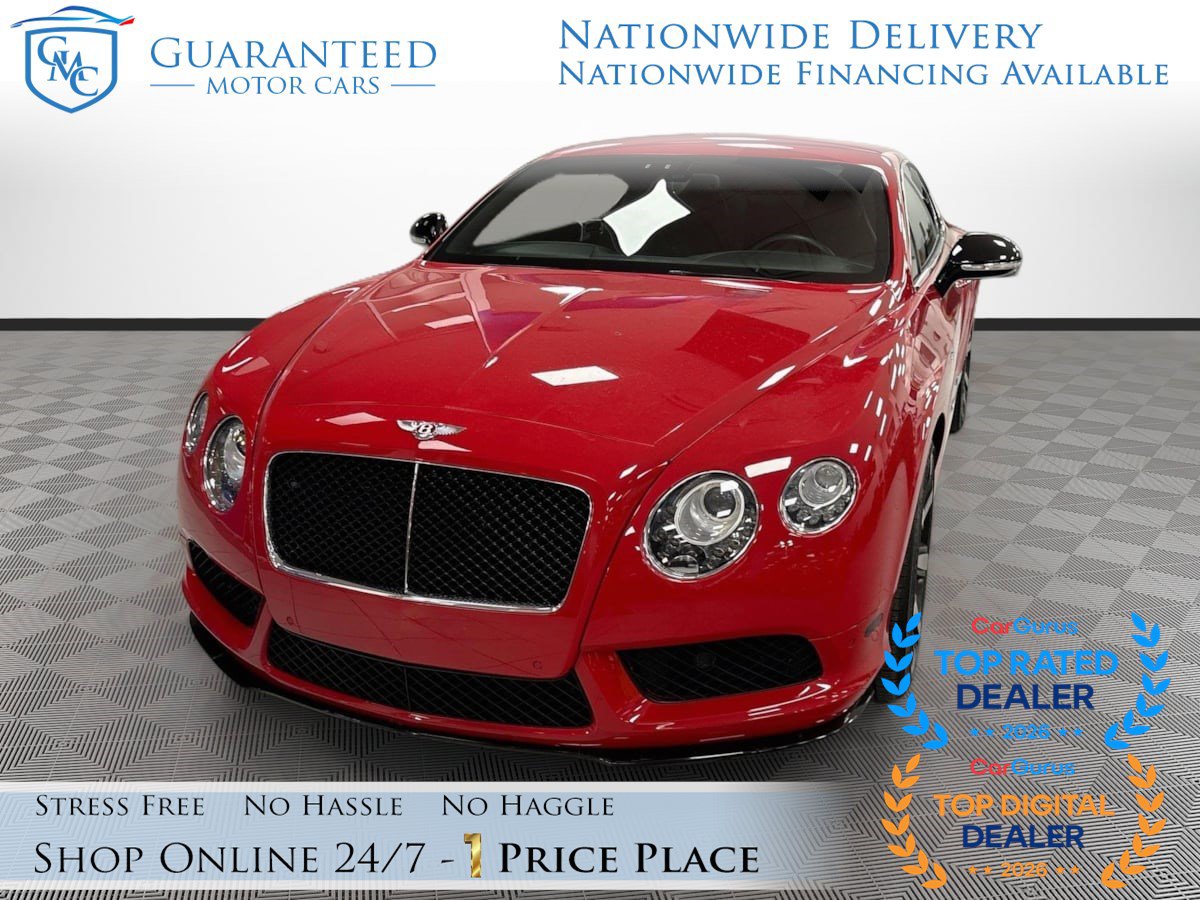 Used 2015 Bentley Continental GT V8 S AWD/4WD image 1
