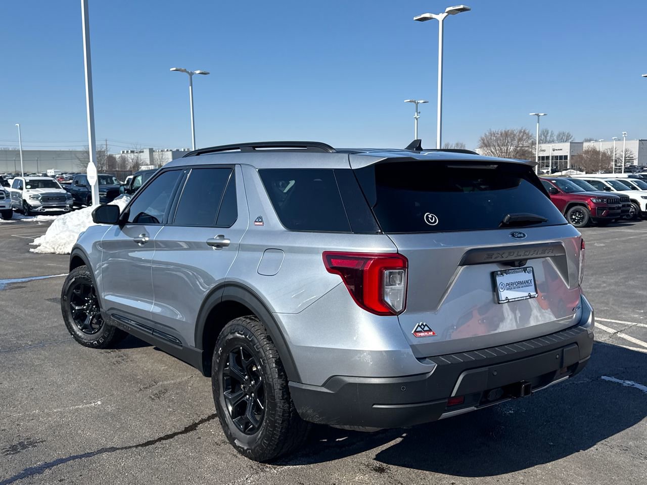 Used 2022 Ford Explorer Timberline image 5