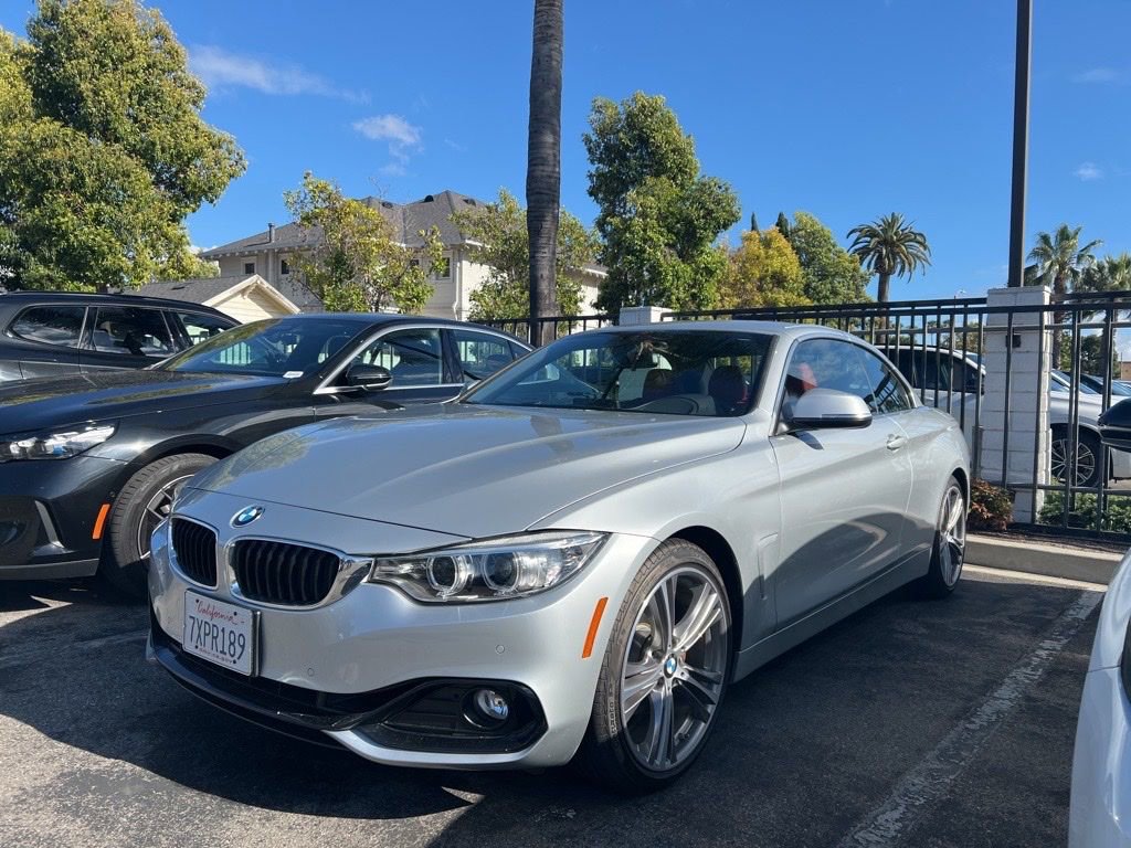 Used 2017 BMW 430i Convertible image 2