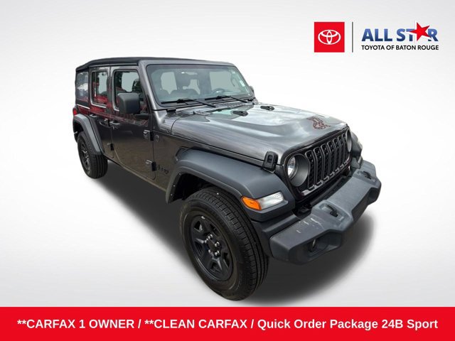 Used 2024 Jeep Wrangler Unlimited Sport AWD/4WD 360° Tour