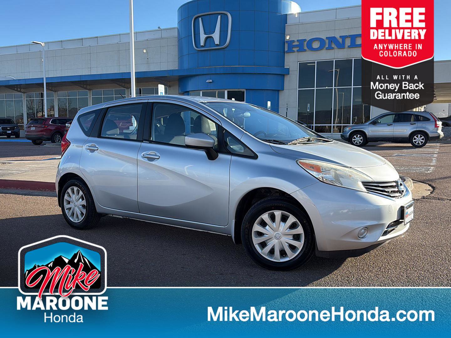 Used 2016 Nissan Versa Note S Plus image 1