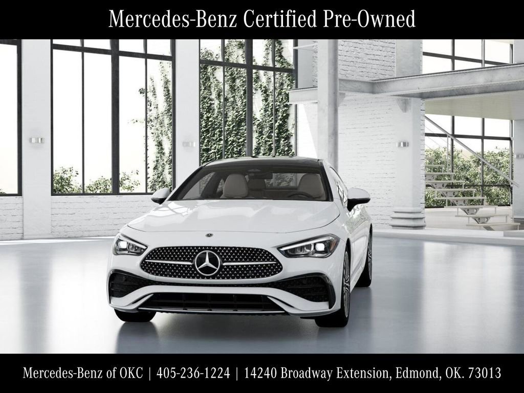 Certified 2026 Mercedes-Benz CLE 300 4MATIC Coupe image 43