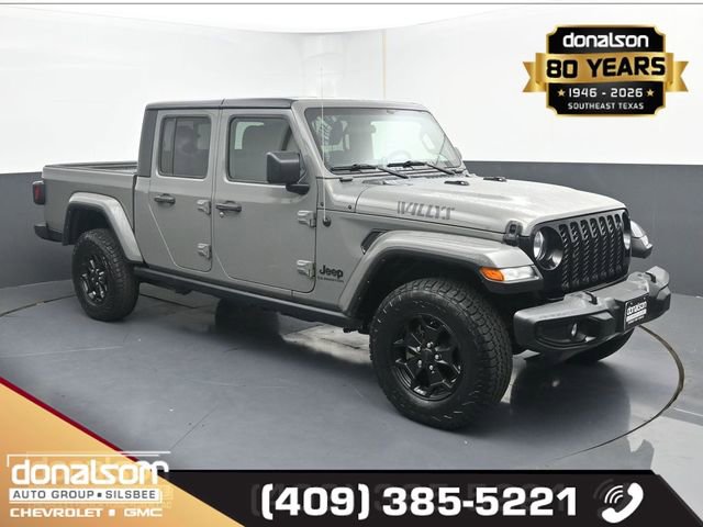 Used 2022 Jeep Gladiator Willys image 1