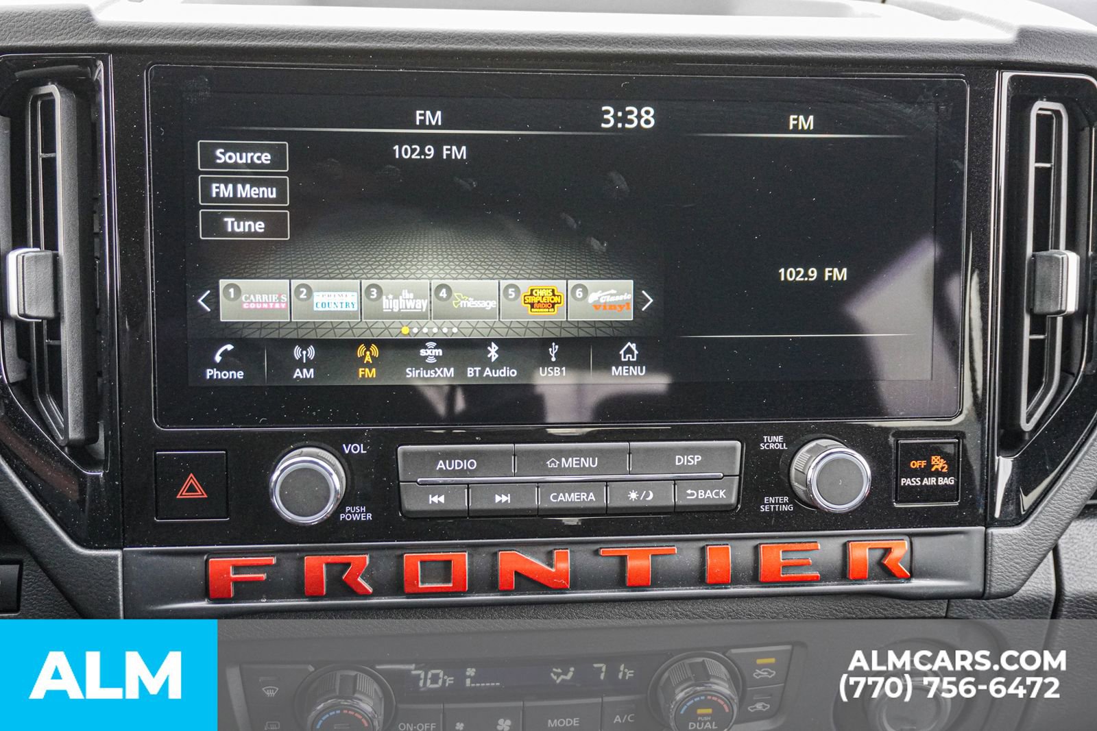 Used 2025 Nissan Frontier PRO-4X w/ Pro Convenience Package image 41