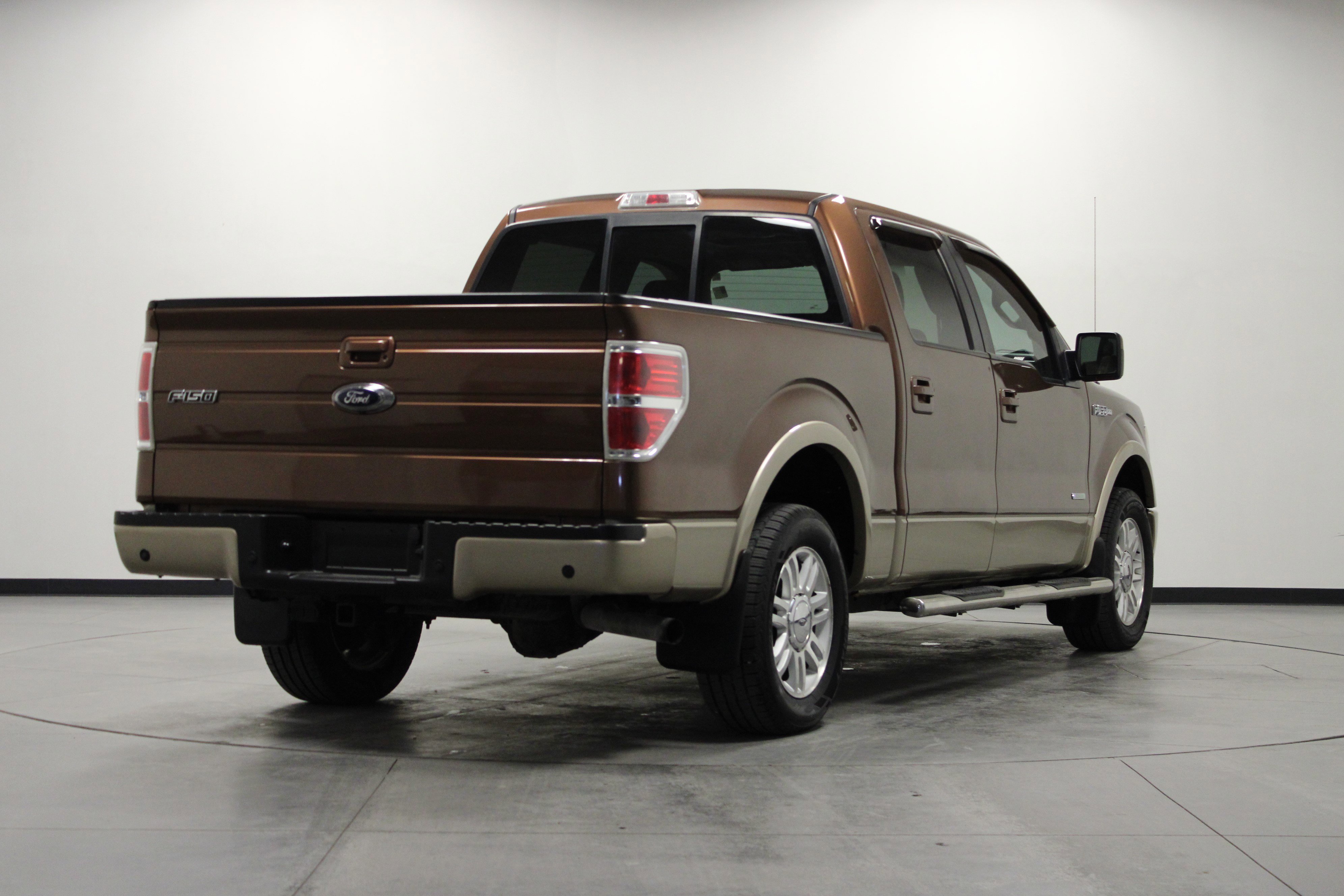 Used 2012 Ford F150 Lariat w/ Lariat Plus Pkg image 4