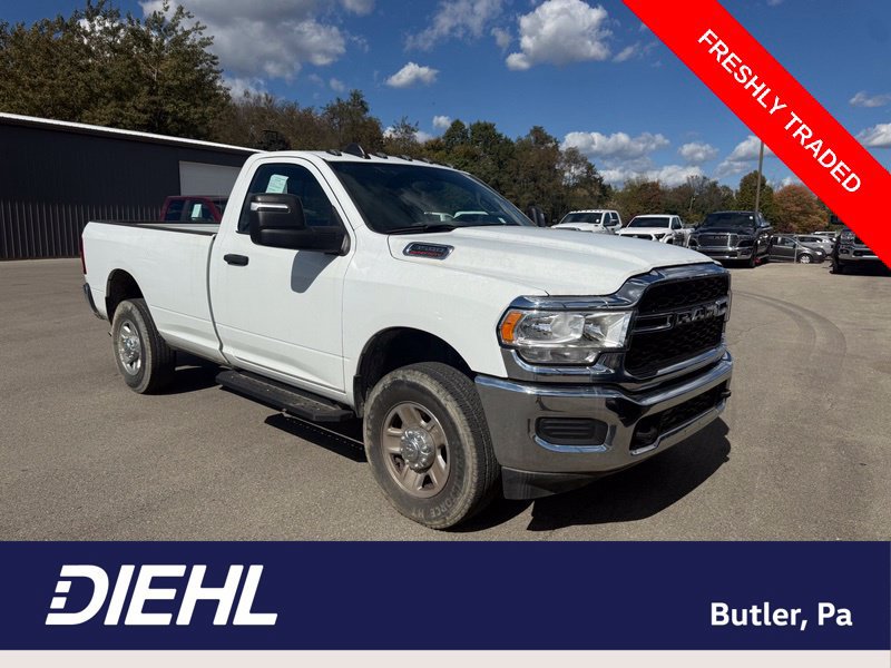 Used 2024 RAM 3500 Tradesman w/ Chrome Appearance Group AWD/4WD image 1