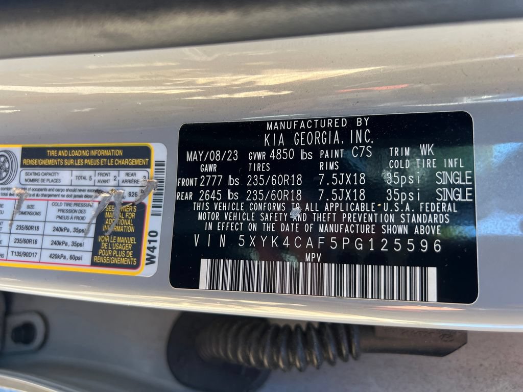 Used 2023 Kia Sportage SX AWD/4WD image 32