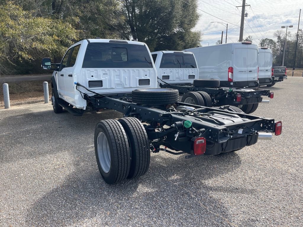 New 2026 Ford F450 XL w/ XL Chrome Package RWD image 10