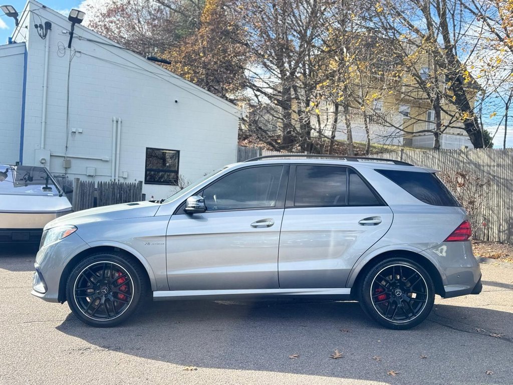 Used 2016 Mercedes-Benz GLE 63 AMG S image 3