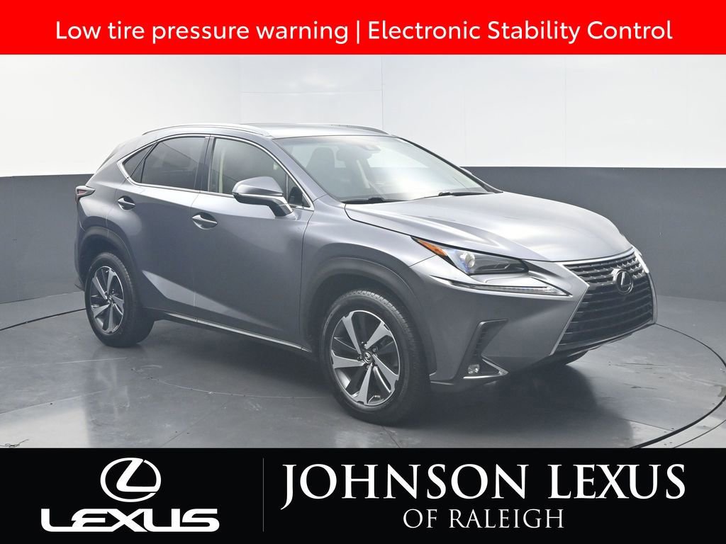 Used 2018 Lexus NX 300 FWD image 3