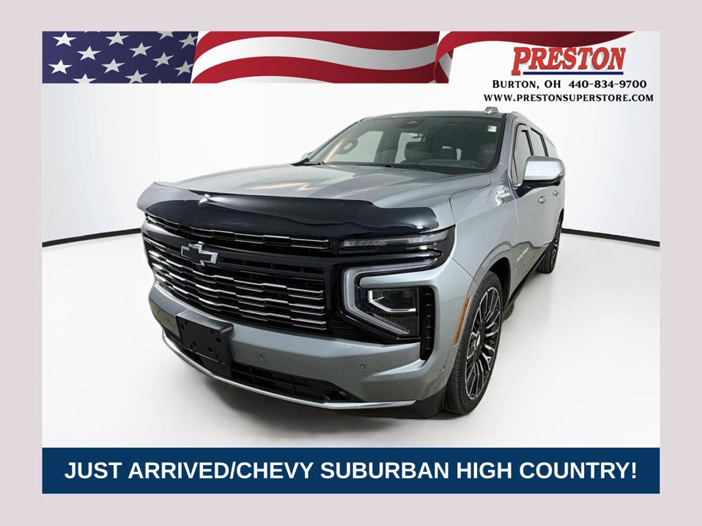 Used 2026 Chevrolet Suburban High Country AWD/4WD image 1