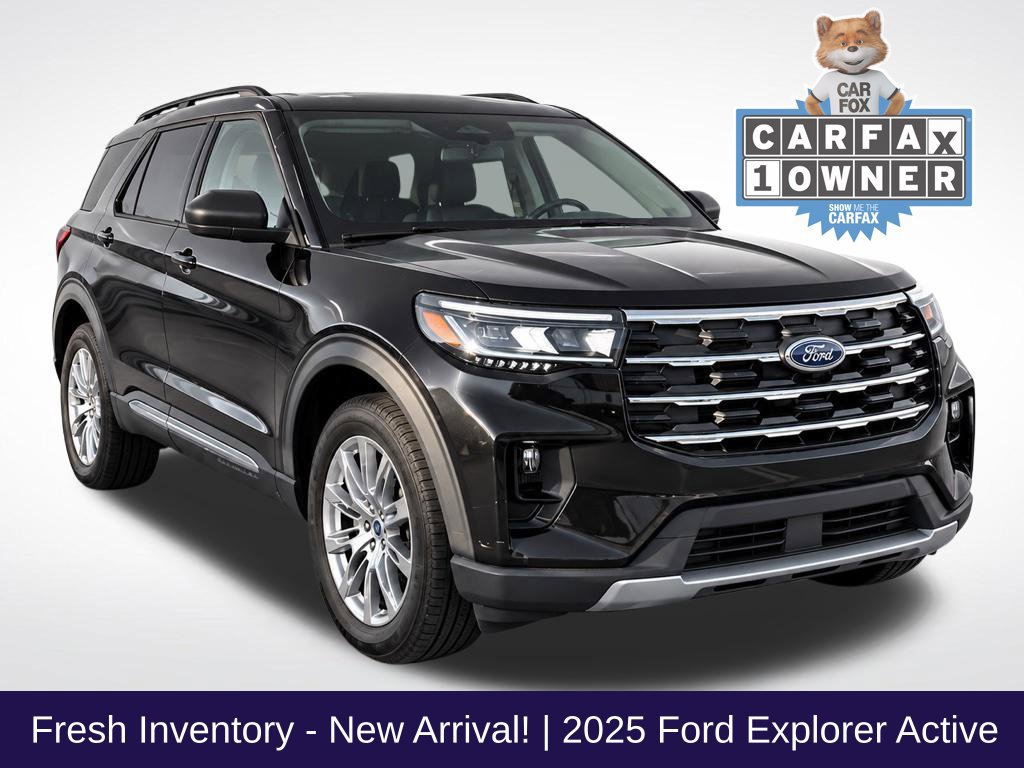 Used 2025 Ford Explorer Active w/ Active Comfort Package AWD/4WD image 1