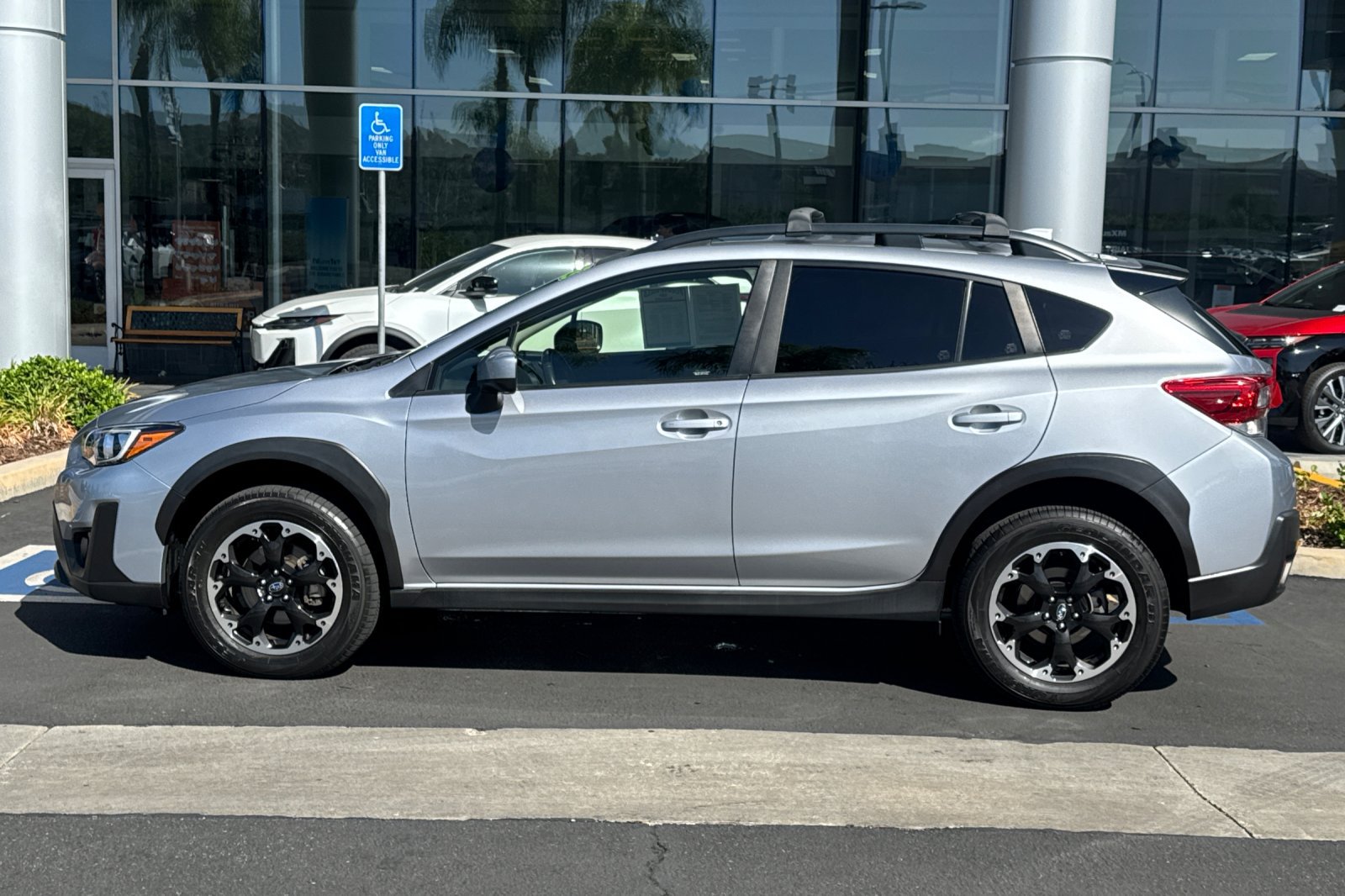 Certified 2023 Subaru Crosstrek 2.0i Premium AWD/4WD image 7