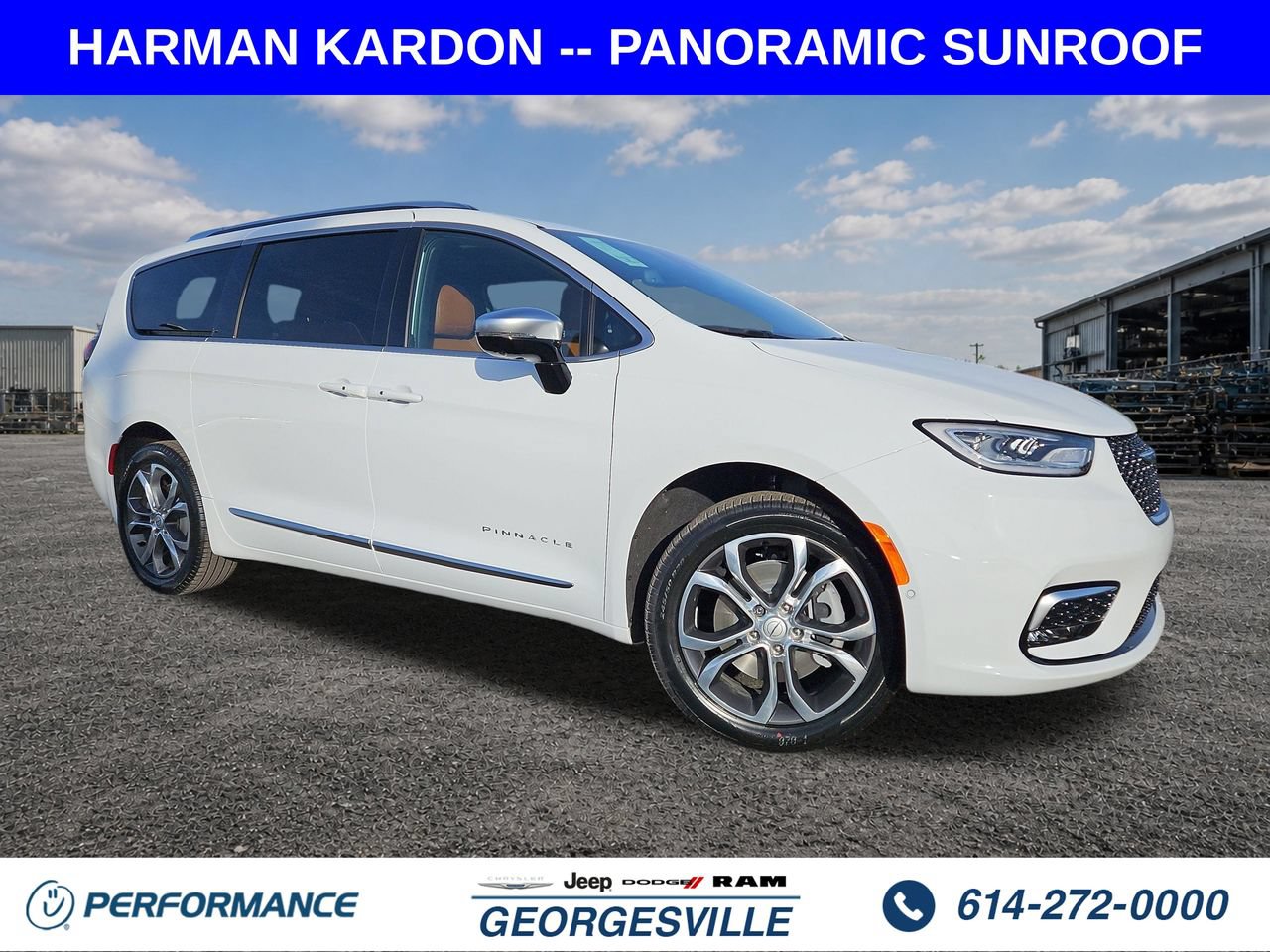 New 2026 Chrysler Pacifica Pinnacle