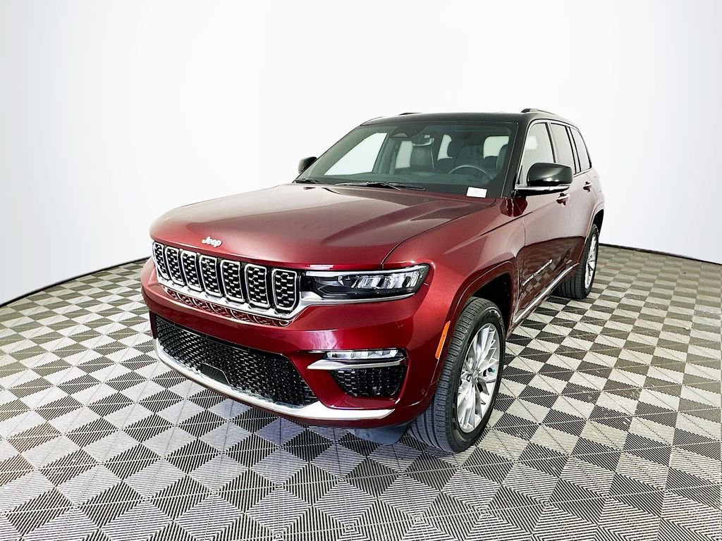 Certified 2025 Jeep Grand Cherokee Summit image 5