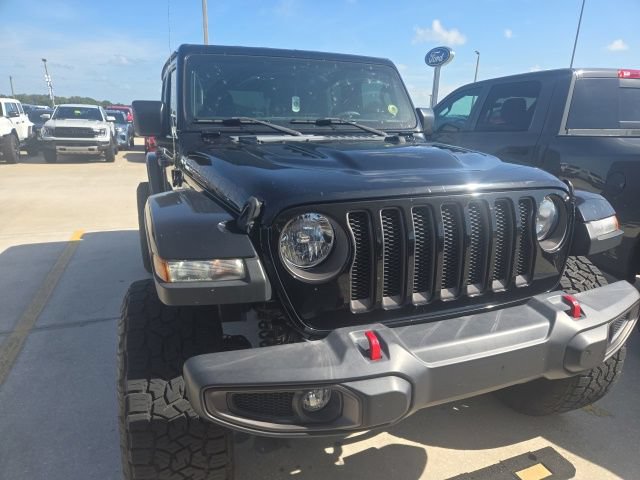 Used 2023 Jeep Wrangler Unlimited Rubicon AWD/4WD image 3