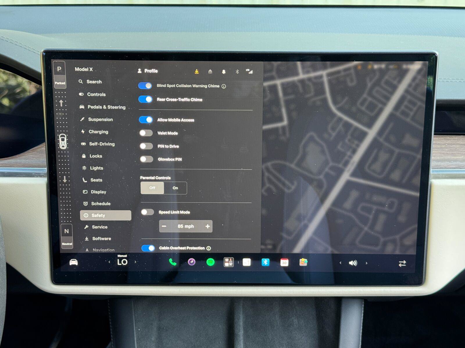 Used 2022 Tesla Model X AWD/4WD image 29