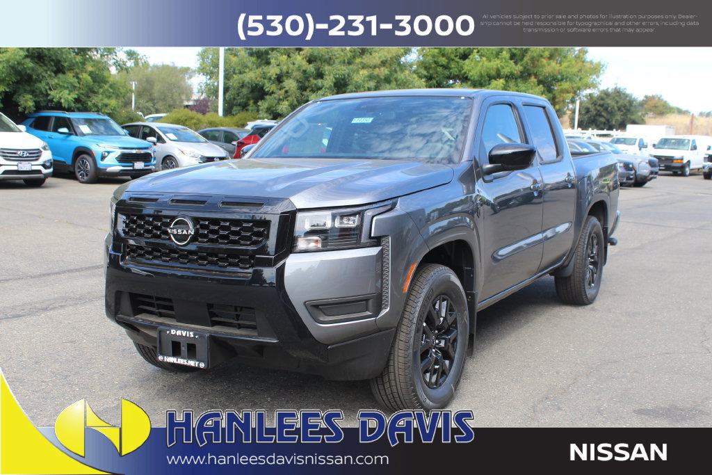 New 2026 Nissan Frontier SV w/ All-Weather Content Package RWD image 3