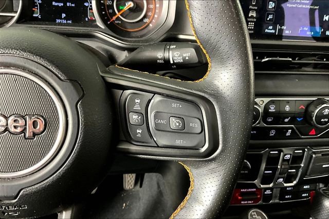 Used 2024 Jeep Gladiator Mojave w/ Technology Group image 12