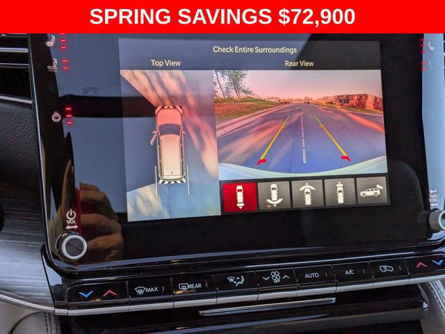 New 2024 Jeep Wagoneer L Series II w/ Convenience Group I AWD/4WD image 5