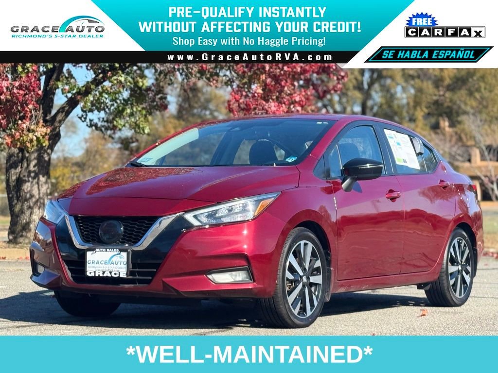 Used 2021 Nissan Versa SR w/ Convenience Package image 1