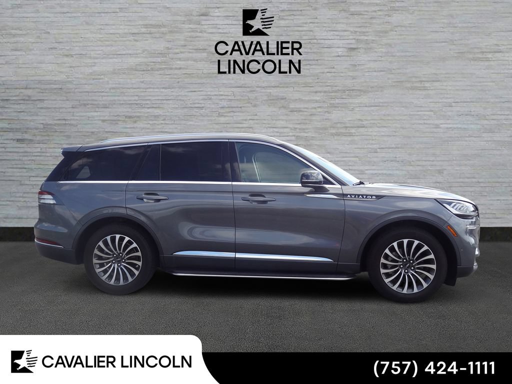 Certified 2024 Lincoln Aviator Reserve w/ Elements Package Plus RWD image 2