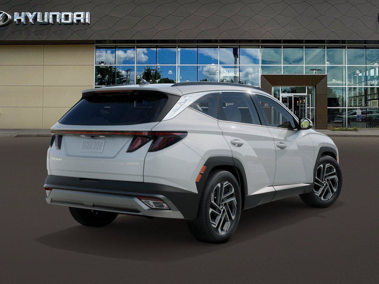 New 2026 Hyundai Tucson Limited AWD/4WD image 4