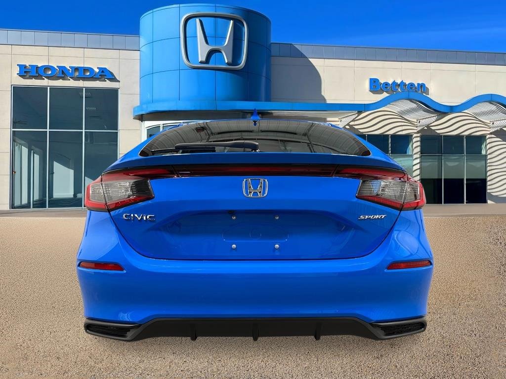 New 2026 Honda Civic Sport image 4
