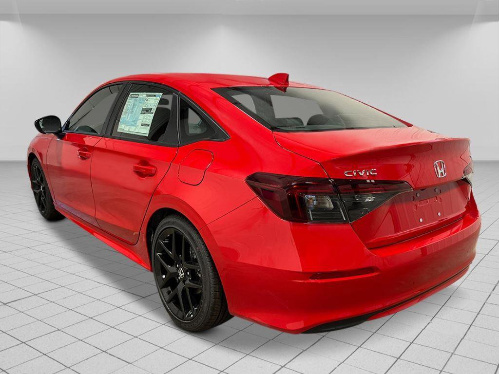 New 2026 Honda Civic Sport image 3