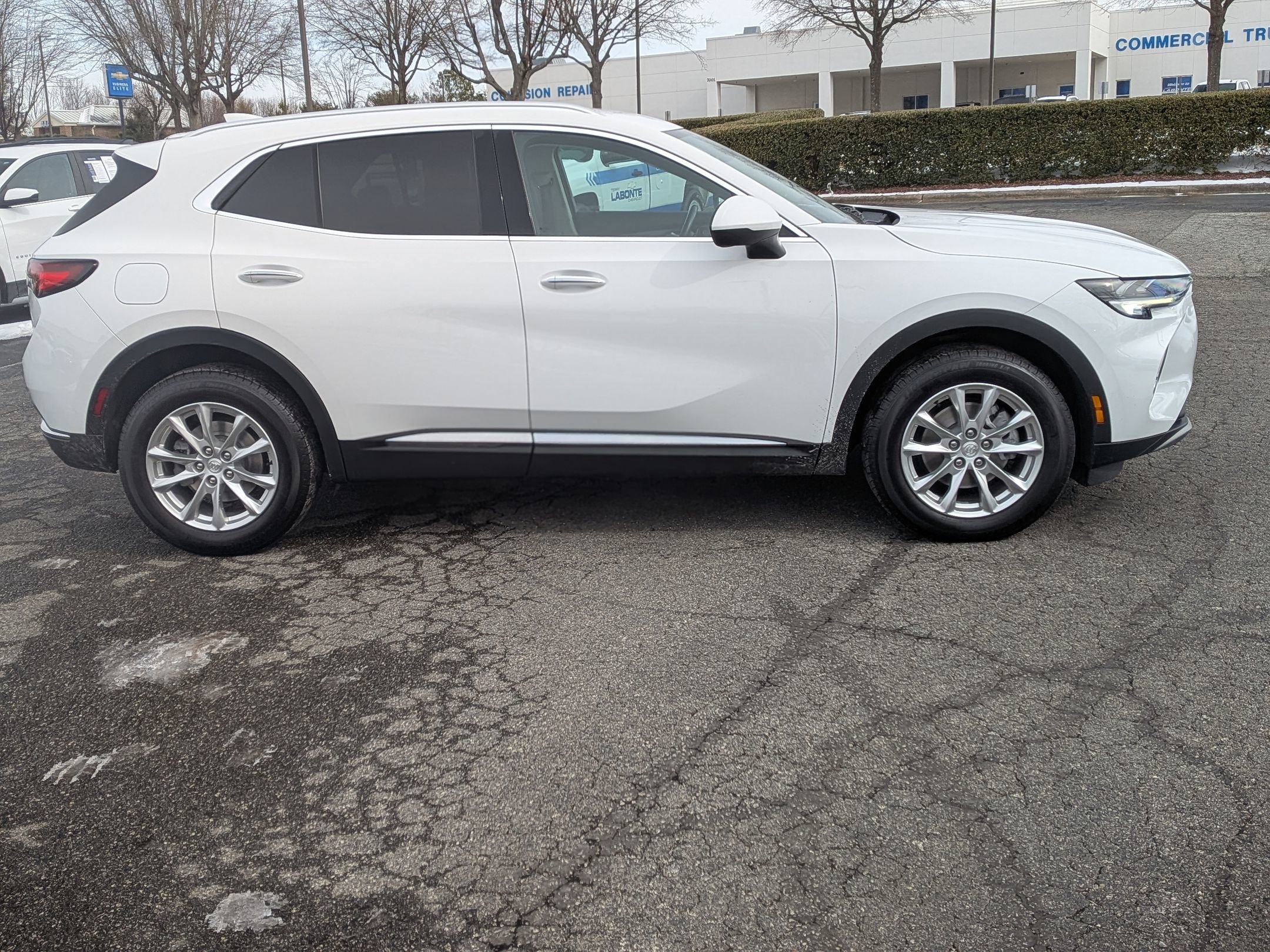 Certified 2021 Buick Envision Preferred image 10