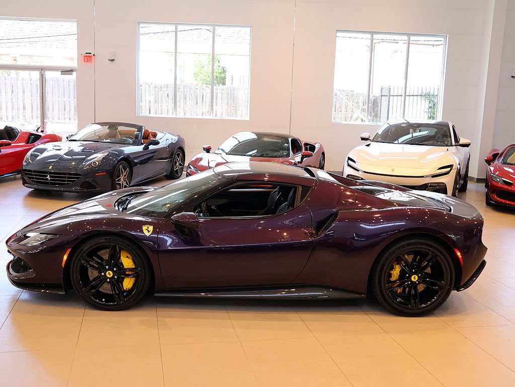 Certified 2025 Ferrari 296 GTB RWD image 3
