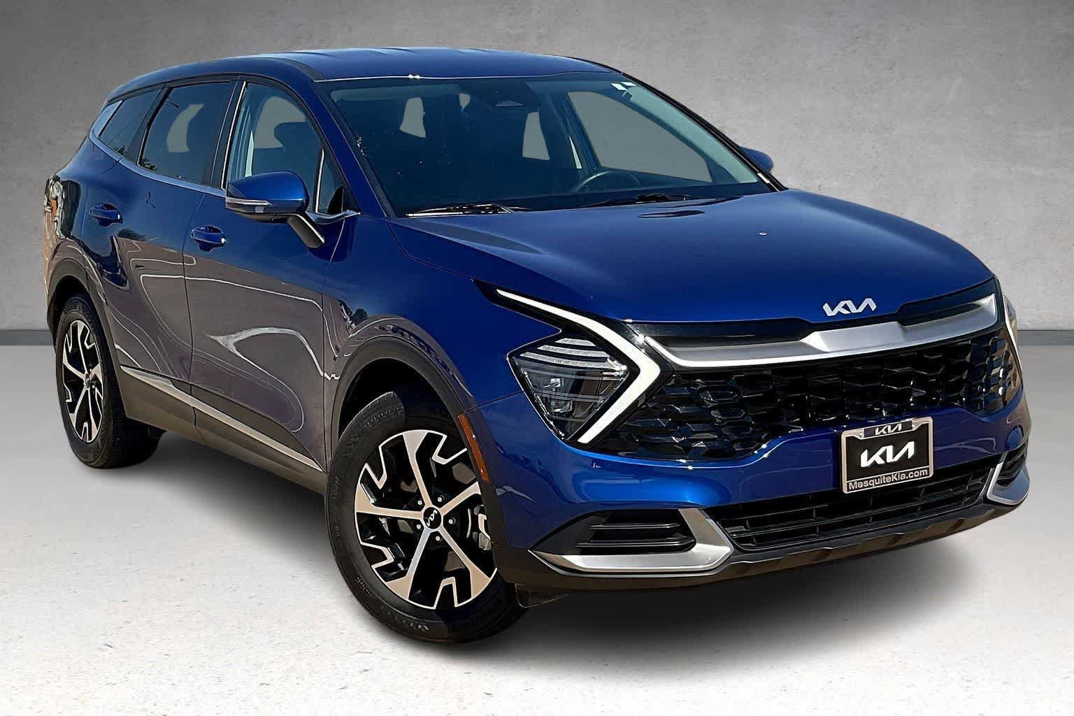 Certified 2025 Kia Sportage EX FWD image 21