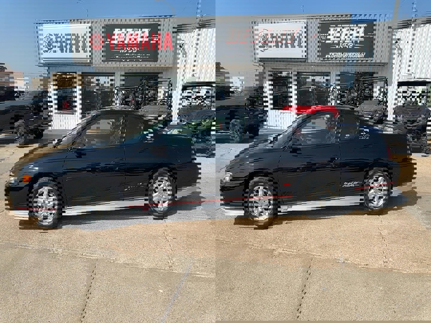 Used 2002 Chevrolet Monte Carlo SS w/ Preferred Equipment Group FWD image 8