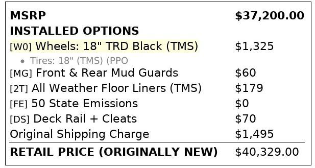 Used 2024 Toyota Tacoma SR5 RWD image 4