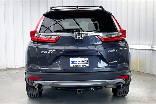 Certified 2017 Honda CR-V Touring image 4