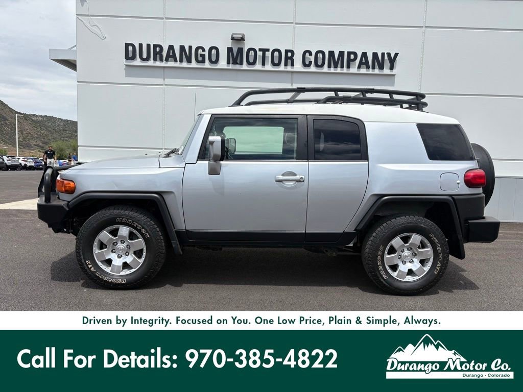 Used 2007 Toyota FJ Cruiser 4WD image 3