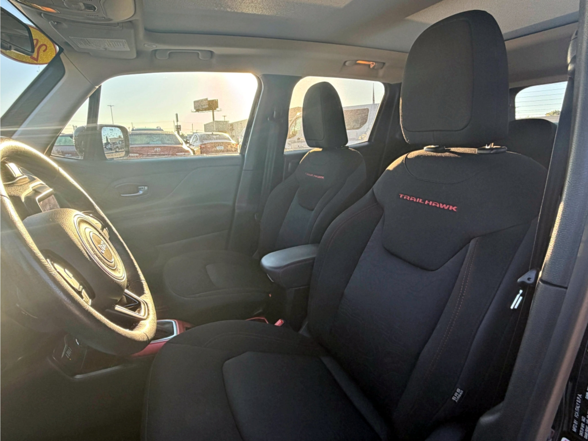 Used 2022 Jeep Renegade Trailhawk w/ Sun/Sound Group AWD/4WD image 21