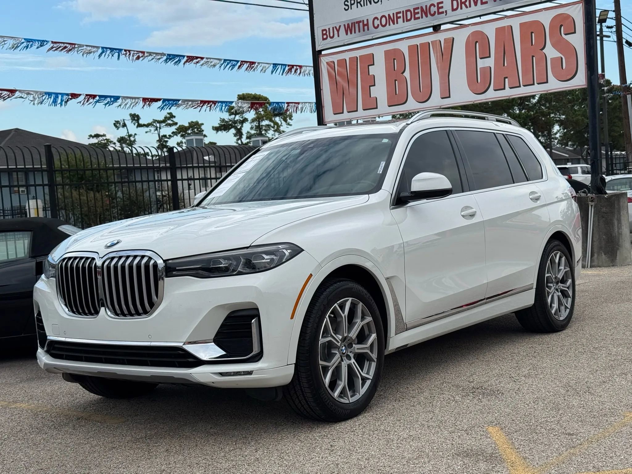Used 2021 BMW X7 xDrive40i w/ Premium Package image 6