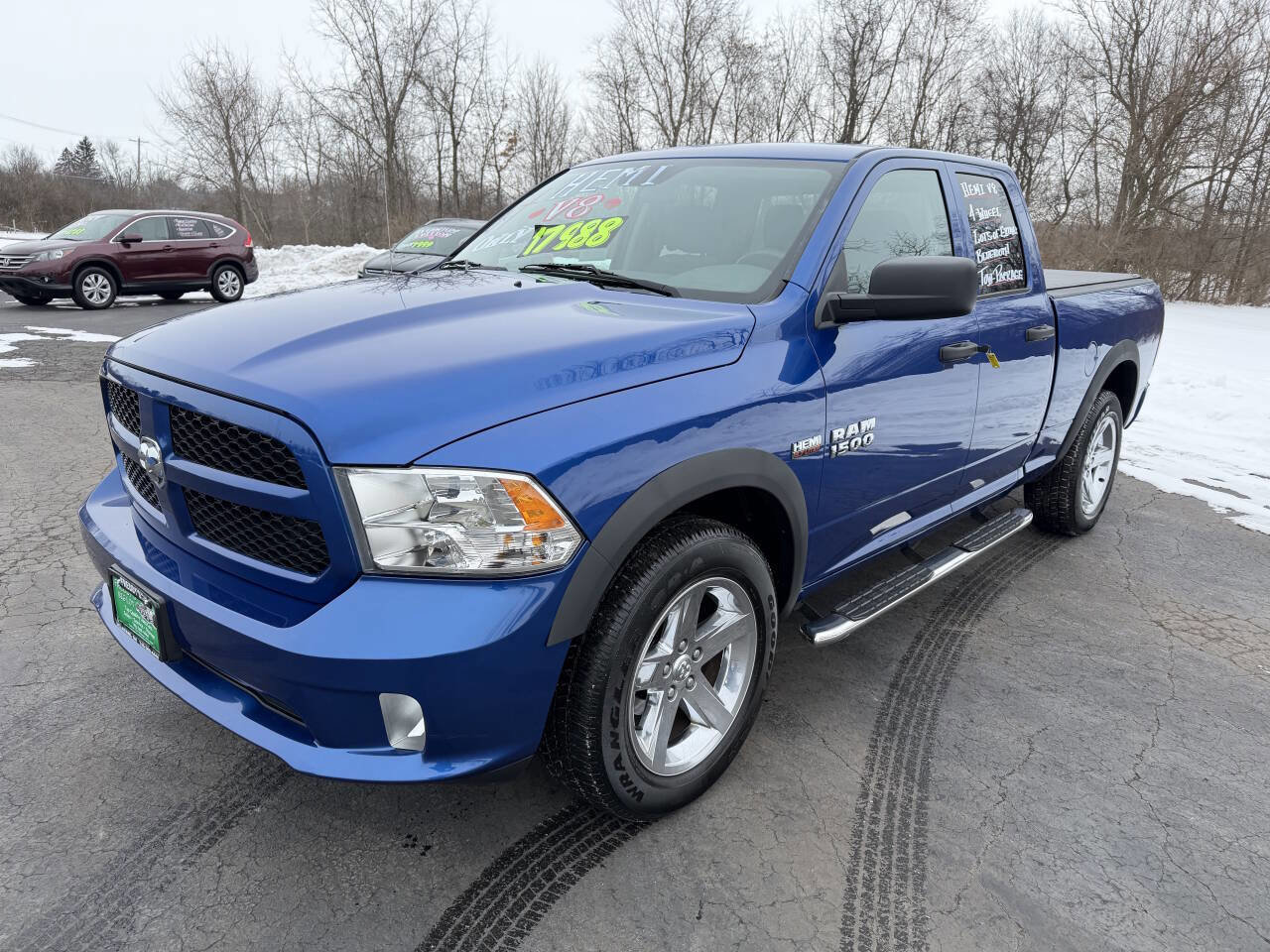 Used 2017 RAM 1500 Express