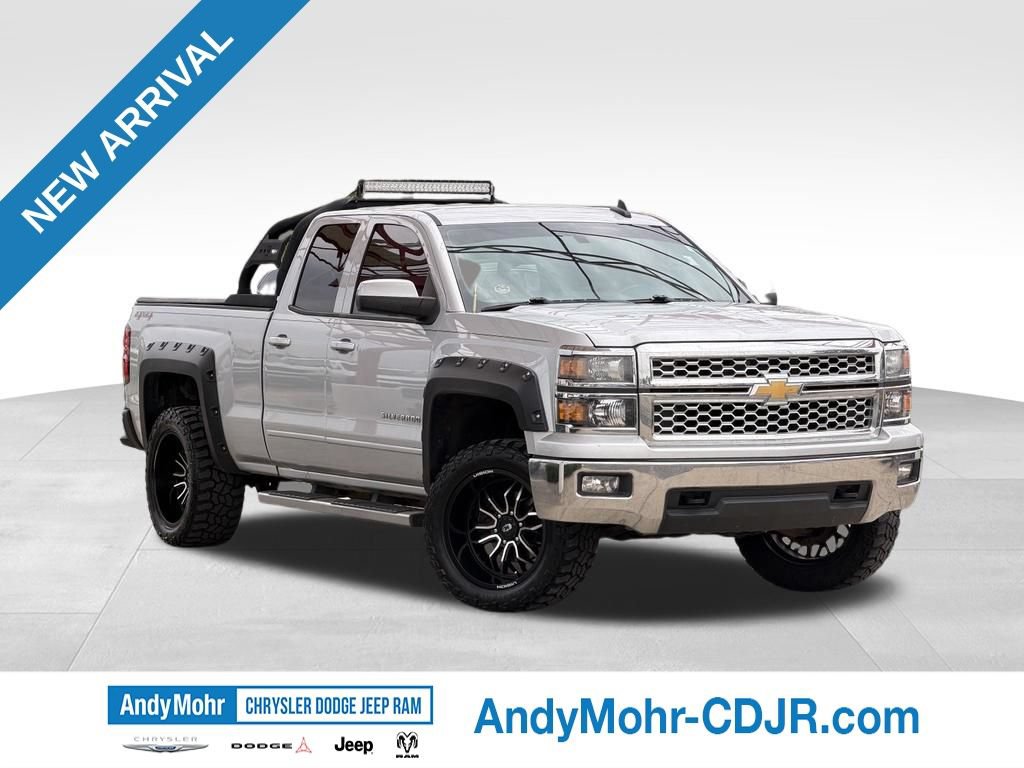 Used 2015 Chevrolet Silverado 1500 LT w/ All Star Edition AWD/4WD image 1