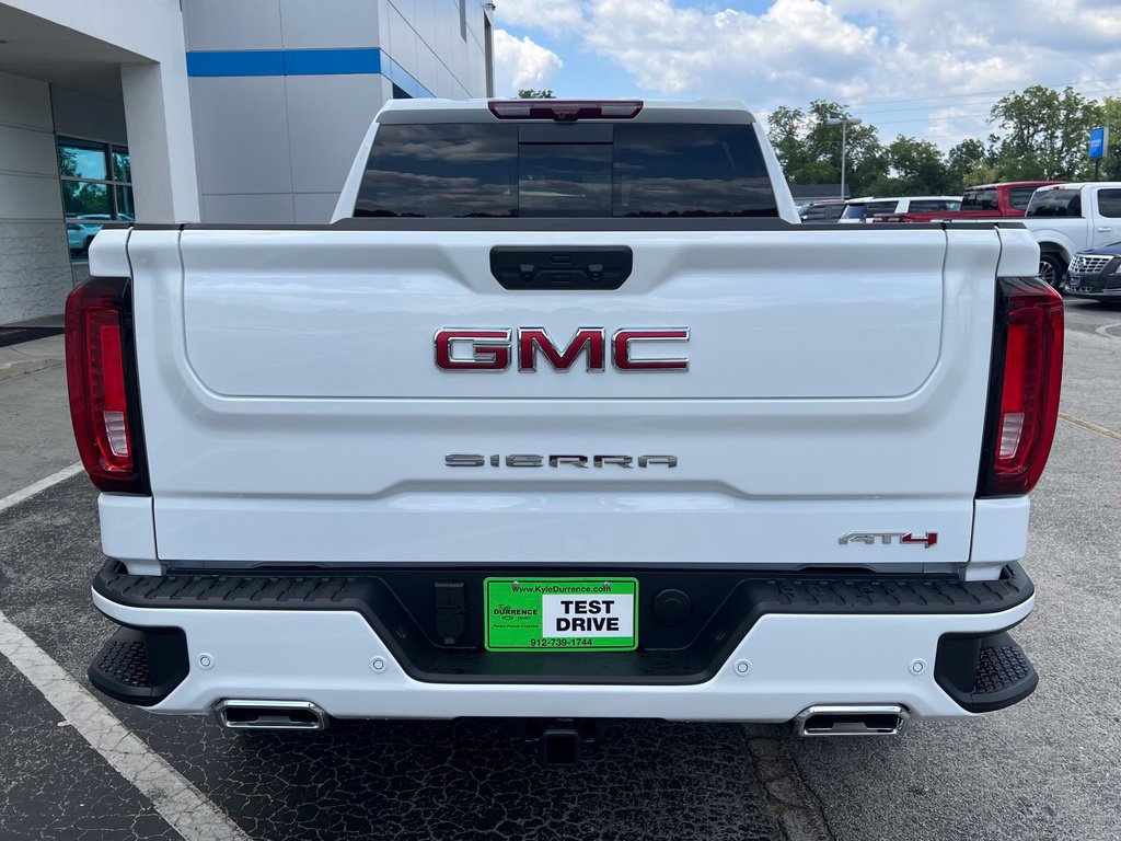 New 2026 GMC Sierra 1500 AT4 w/ AT4 Premium Package AWD/4WD image 7