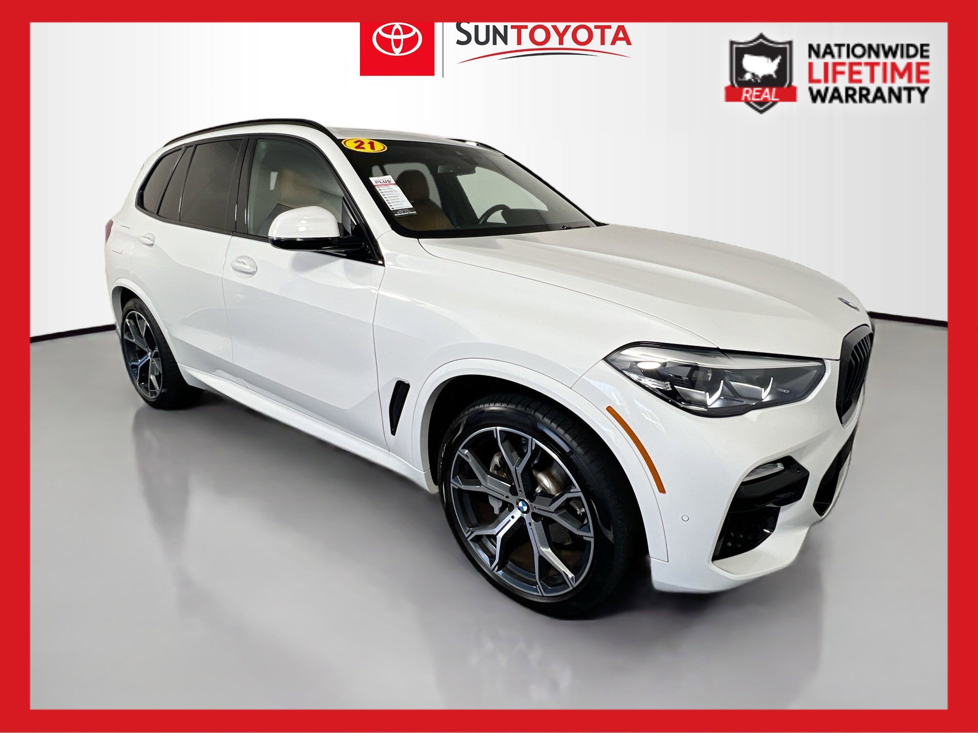 Used 2021 BMW X5 sDrive40i w/ M Sport Package